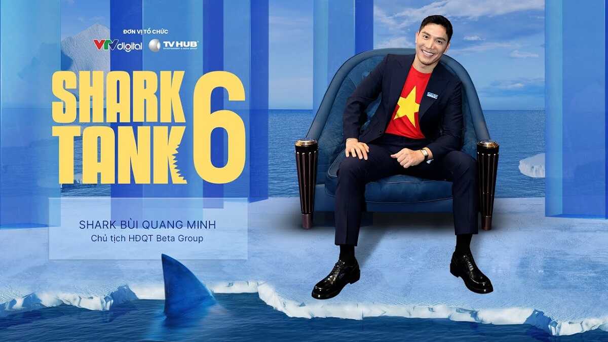 Shark Minh trên ghế nóng của Shark Tank mùa 6